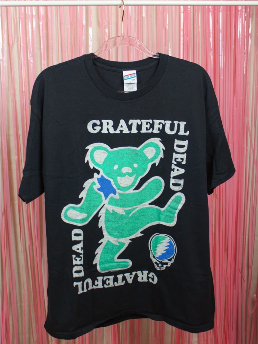 Like New Junk Food Grateful Dead Tee SZ L